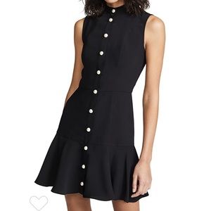Amanda Uprichard Gatlan Dress in black